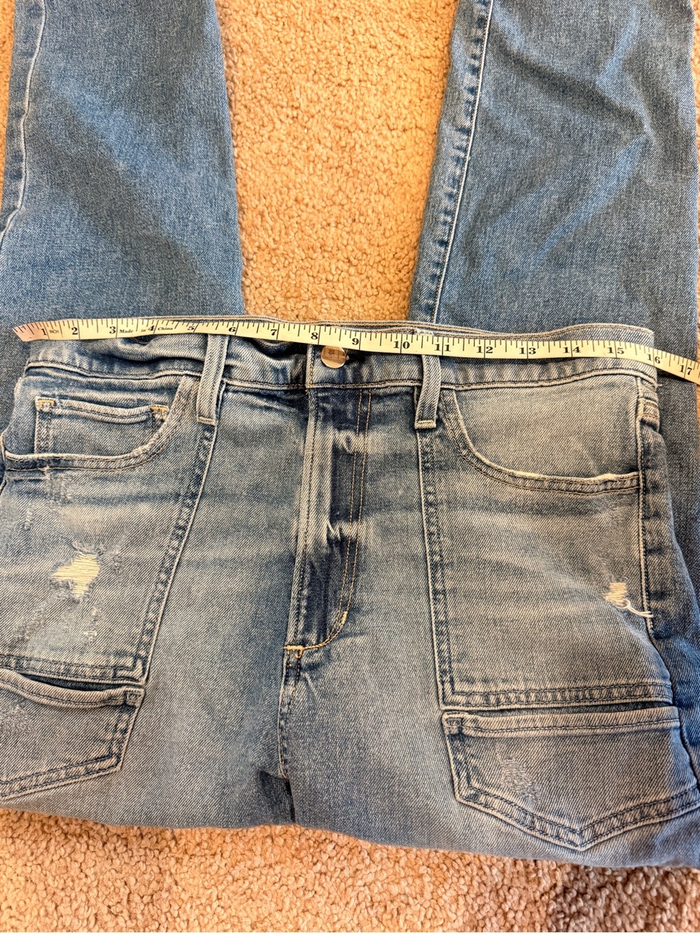 Joe’s jeans  Distressed  Jeans - Picture 7 of 9